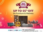 Get up to 70% off on beds and cabinets