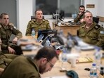 Israeli military Chief of General Staff Herzi Halevi directs an operation, at a location given as Tel Aviv, Israel, in this picture released August 25, 2024.