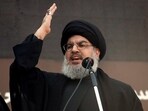 Lebanon's Hezbollah leader Sayyed Hassan Nasrallah.