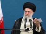 Iran's Supreme Leader Ayatollah Ali Khamenei. (Via REUTERS)