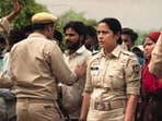Shahana Goswami stars in and as Santosh