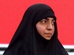 Zainab Nasrallah, daughter of prominent Hezbollah leader Hassan Nasrallah. Zainab Nasrallah, daughter of prominent Hezbollah leader Hassan Nasrallah.