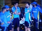Gautam Gambhir goes LOL as Virat Kohli, Rohit Sharma's jokes keep dressing room engaged during rain break in Kanpur