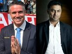 Kevin Pietersen praised Indian-American CEO Nikesh Arora as the 'GOAT' after Arora's witty comeback.