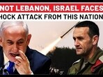 Amid Israeli Panic, Shock Attack Not From Lebanon, But New Spot As Hezbollah Allies Rage | Nasrallah Amid Israeli Panic, Shock Attack Not From Lebanon, But New Spot As Hezbollah Allies Rage | Nasrallah