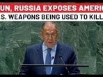 Putin Aide's Full UNGA Speech: Lavrov's Nuclear Power Hint, Shames USA On Israel, Ukraine | Russia Putin Aide's Full UNGA Speech: Lavrov's Nuclear Power Hint, Shames USA On Israel, Ukraine | Russia