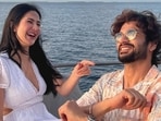 Katrina Kaif along with Sunny Kaushal during the Maldives birthday trip. Katrina Kaif along with Sunny Kaushal during the Maldives birthday trip.