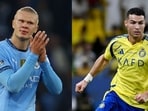 A former player compared Erling Haaland and Cristiano Ronaldo. A former player compared Erling Haaland and Cristiano Ronaldo.