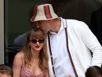 Taylor Swift and Travis Kelce of the Kansas City Chiefs attend the Men's Singles Final match. Jamie Squire/Getty Images/AFP (Photo by JAMIE SQUIRE / GETTY IMAGES NORTH AMERICA / Getty Images via AFP) Taylor Swift and Travis Kelce of the Kansas City Chiefs attend the Men's Singles Final match. Jamie Squire/Getty Images/AFP (Photo by JAMIE SQUIRE / GETTY IMAGES NORTH AMERICA / Getty Images via AFP)