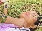 TMC leader Rajanya Haldar playing ‘Tilottama’ in a short film