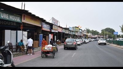 A senior officer from the UT administration said, “After receiving several representations from furniture traders, we have decided to offer them shops at the Bulk Market in Sector 56.” (Keshav Singh/HT) A senior officer from the UT administration said, “After receiving several representations from furniture traders, we have decided to offer them shops at the Bulk Market in Sector 56.” (Keshav Singh/HT)