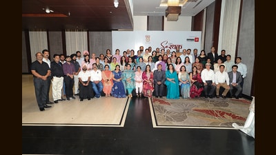 Academicians focused on bringing an inclusive approach in teaching practices during the “Sarthak” event organised by HT PACE, in collaboration with Chitkara University, on Saturday. (HT Photo)