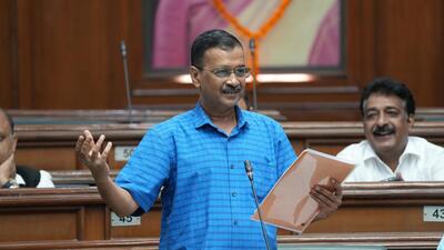 Arvind Kejriwal represents the New Delhi seat in the state assembly. (HT Photo) Arvind Kejriwal represents the New Delhi seat in the state assembly. (HT Photo)