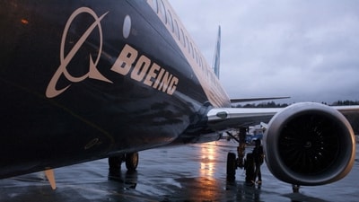 FILE PHOTO: A Boeing 737 MAX sits outside the hangar during a media tour of the Boeing 737 MAX at the Boeing plant in Renton, Washington December 8, 2015. REUTERS/Matt Mills McKnight/File Photo/File Photo (REUTERS)