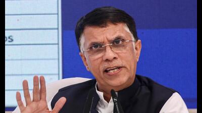 Congress spokesperson Pawan Khera (ANI Pic Service)