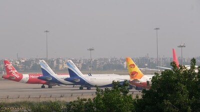 Govt plans team to monitor airfare spikes ahead of festive season. (File/Bloomberg) Govt plans team to monitor airfare spikes ahead of festive season. (File/Bloomberg)
