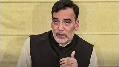 Delhi minister Gopal Rai. (PTI) Delhi minister Gopal Rai. (PTI)