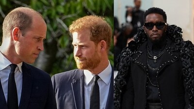 Diddy’s controversial sex parties, dubbed Freak Offs, reportedly involved numerous celebrities, including Princes William and Harry. (AP Photo/Martin Meissner, File,REUTERS/Andrew Kelly/File Photo) Diddy’s controversial sex parties, dubbed Freak Offs, reportedly involved numerous celebrities, including Princes William and Harry. (AP Photo/Martin Meissner, File,REUTERS/Andrew Kelly/File Photo)