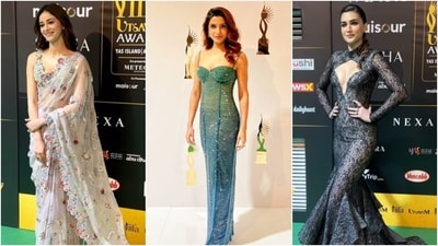 Ananya Panday, Samantha Ruth Prabhu and Kriti Sanon at IIFA Utsavam 2024. Ananya Panday, Samantha Ruth Prabhu and Kriti Sanon at IIFA Utsavam 2024.