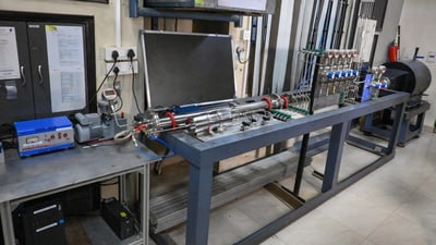 IIT Kanpur has launched the first detonation tube research facility in India. IIT Kanpur has launched the first detonation tube research facility in India.