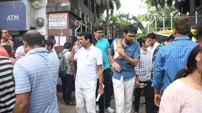 The UPSC Civil Services Mains Examination 2024 on day four was held in two shifts. The first shift was held from 9 am to 12 noon, and the second shift was conducted from 2.30 pm to 5.30 pm. (Photo credits: Santosh Kumar) The UPSC Civil Services Mains Examination 2024 on day four was held in two shifts. The first shift was held from 9 am to 12 noon, and the second shift was conducted from 2.30 pm to 5.30 pm. (Photo credits: Santosh Kumar)