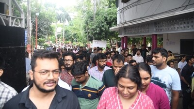 The commission aims to fill tentatively 1056 central government posts through the recruitment examination. (Photo credits: Santosh Kumar) The commission aims to fill tentatively 1056 central government posts through the recruitment examination. (Photo credits: Santosh Kumar)