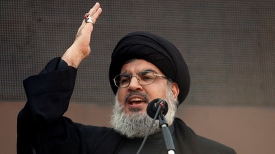 Lebanon's Hezbollah leader Sayyed Hassan Nasrallah. (REUTERS / File)