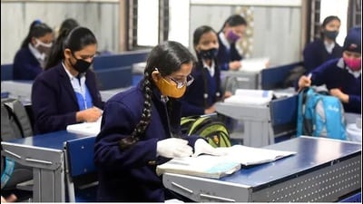 In the upcoming academic session of 2024-25, the programme will be expanded to selected secondary schools across Uttar Pradesh. (FOR REPRESENTATION)