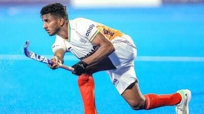 Indian hockey player Amir Ali. (Hockey India)