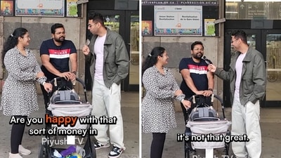 The image shows an Infosys techie who revealed his salary, adding that the amount he is getting in Canada is insufficient. (Instagram/@salaryscale) The image shows an Infosys techie who revealed his salary, adding that the amount he is getting in Canada is insufficient. (Instagram/@salaryscale)