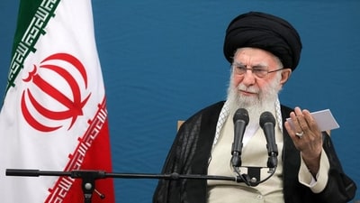 Iran's Supreme Leader Ayatollah Ali Khamenei. (Via REUTERS) Iran's Supreme Leader Ayatollah Ali Khamenei. (Via REUTERS)