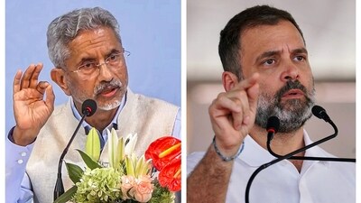 LoP Rahul Gandhi writes letter to EAM Jaishankar urging him to raise fishermen issue with Sri Lanka. LoP Rahul Gandhi writes letter to EAM Jaishankar urging him to raise fishermen issue with Sri Lanka.