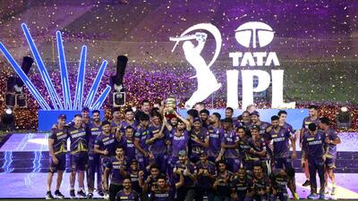 Kolkata Knight Riders won the 2024 edition of the Indian Premier League. (SPORTZPICS) Kolkata Knight Riders won the 2024 edition of the Indian Premier League. (SPORTZPICS)