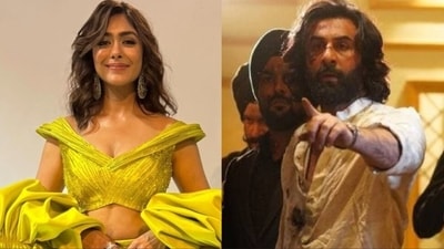 Mrunal Thakur spoke about Ranbir Kapoor and Animal. Mrunal Thakur spoke about Ranbir Kapoor and Animal.