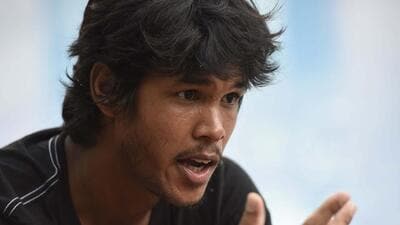 New Delhi, India ,September. 14, 2015: Indian Davis Cup team player Somdev Devvarman during an interview with Hindustan Times Sports Editor Sukhwant Basra at DLTA in New Delhi, India, on Monday, September 14, 2015. (Photo by Vipin Kumar/ Hindustan Times) \ New Delhi, India ,September. 14, 2015: Indian Davis Cup team player Somdev Devvarman during an interview with Hindustan Times Sports Editor Sukhwant Basra at DLTA in New Delhi, India, on Monday, September 14, 2015. (Photo by Vipin Kumar/ Hindustan Times) \