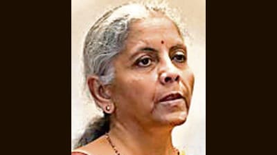Nirmala Sitharaman (ANI) Nirmala Sitharaman (ANI)