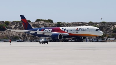 Delta Airlines agents were detained at JFK for smuggling $3 million in ketamine (Image for Representation). REUTERS/Carlin Stiehl (REUTERS)