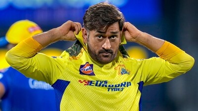 Former Chennai: Chennai Super Kings captain MS Dhoni (PTI)
