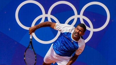 Indian tennis player Rohan Bopanna (PTI)