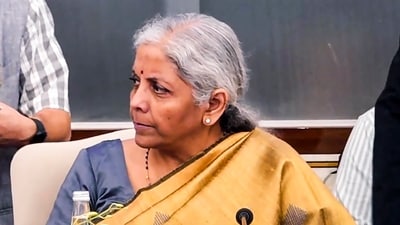 Union Finance Minister Nirmala Sitharaman faces scrutiny in the electoral bonds case. (PTI image)