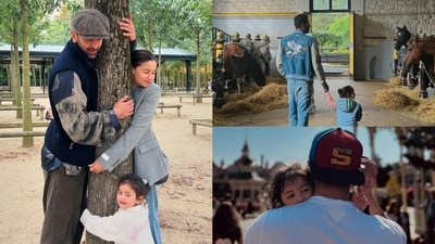 Alia Bhatt shares unseen pictures of Ranbir Kapoor and Raha Kapoor Alia Bhatt shares unseen pictures of Ranbir Kapoor and Raha Kapoor