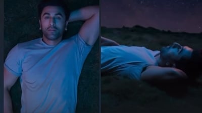 Ranbir Kapoor's new brand is called Arks. Ranbir Kapoor's new brand is called Arks.