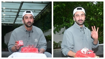 Ranbir Kapoor turned 42 on Saturday. Ranbir Kapoor turned 42 on Saturday.