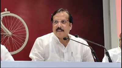Samajwadi Party (SP) Member of Parliament from Ghosi Rajeev Kumar Rai (HT PHOTO) Samajwadi Party (SP) Member of Parliament from Ghosi Rajeev Kumar Rai (HT PHOTO)