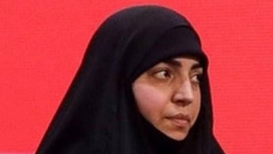 Zainab Nasrallah, daughter of prominent Hezbollah leader Hassan Nasrallah. (X) Zainab Nasrallah, daughter of prominent Hezbollah leader Hassan Nasrallah. (X)
