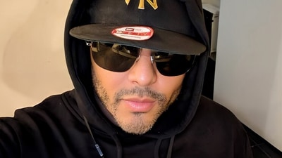 AI B. Sure! has sent a cease and desist order to Amazon and the publisher of a controversial book claiming to be Kim Porter's memoir. (@officialalbsure/Instagram) AI B. Sure! has sent a cease and desist order to Amazon and the publisher of a controversial book claiming to be Kim Porter's memoir. (@officialalbsure/Instagram)