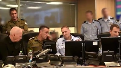 Israel shares control room visuals, stating the chief of general staff led the operation targeting Hassan Nasrallah. (X/Israel) Israel shares control room visuals, stating the chief of general staff led the operation targeting Hassan Nasrallah. (X/Israel)