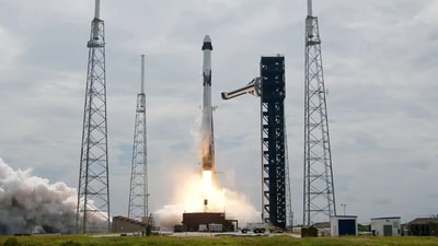 NASA SpaceX Crew-9 launches from Florida to bring home stranded astronauts. (NASA) NASA SpaceX Crew-9 launches from Florida to bring home stranded astronauts. (NASA)