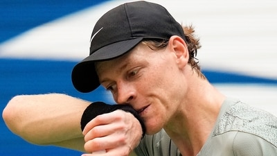 Jannik Sinner, of Italy (AP)