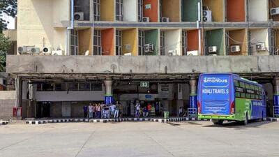 The Kashmere Gate ISBT. (PTI) The Kashmere Gate ISBT. (PTI)